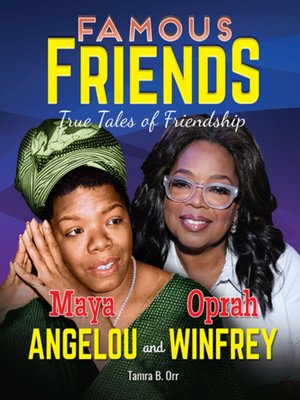 cover image of Maya Angelou and Oprah Winfrey